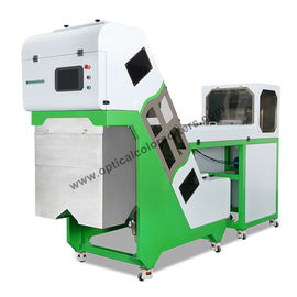 Multi Functional Plastic Color Sorter , High Accuracy Color Sorting Equipment