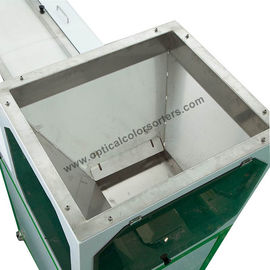 Multi Functional Plastic Color Sorter , High Accuracy Color Sorting Equipment