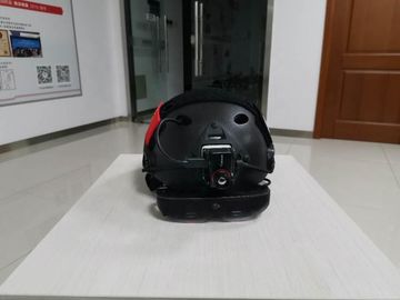 Helmet Type Infrared Thermal Imaging Temperature Meter For Transport Station