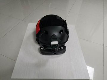 Helmet Type Infrared Thermal Imaging Temperature Meter For Transport Station